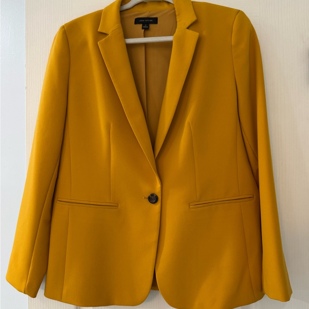 Ann Taylor Golden Blazer